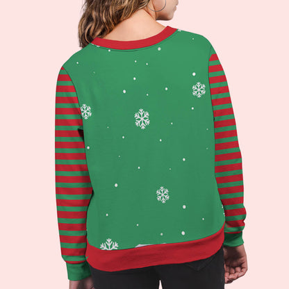 Annoying Each Other For Many Years- Personalized Custom All-Over-Print Sweatshirt