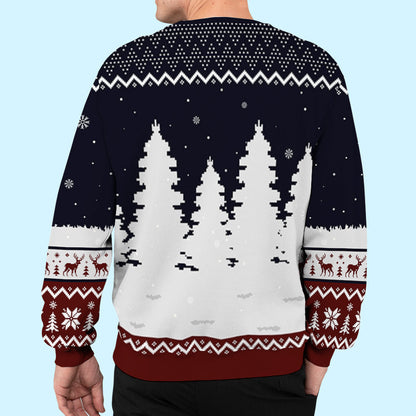 Still Going Strong - Personalized Custom All-Over-Print Sweatshirt