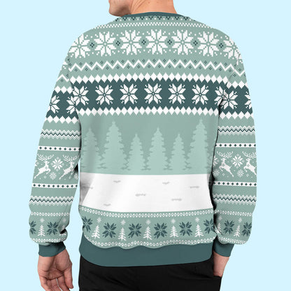 Our Family Sweatshirt - Personalized Custom All-Over-Print Sweatshirt