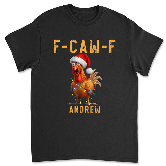 FCAWF Christmas - Personalized Custom Shirt