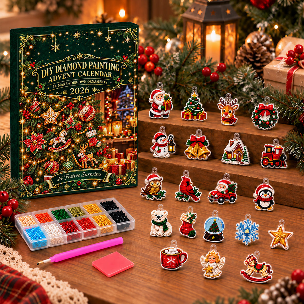 A Little Sparkle Every Day - DIY Diamond Painting Advent Calendar ...