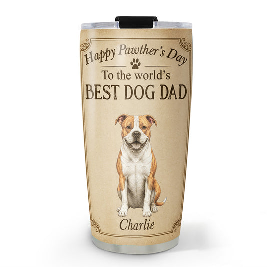 Woof You Till The End - Personalized Custom Tumbler