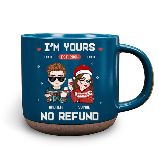 I Am Yours - Personalized Pottery Mug