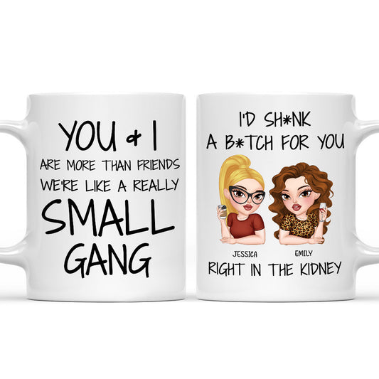 Partners In Crime For Life - Personalized Coffee Mug