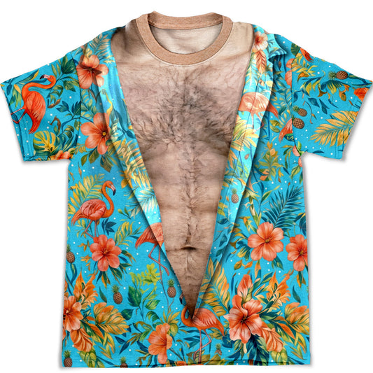 Funny Hawaii Shirt - Personalized Custom All-over-print T-shirt