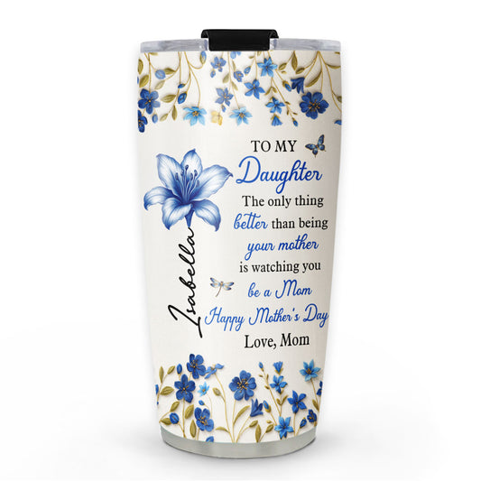 Happy Watching You Grow - Personalized Custom Tumbler