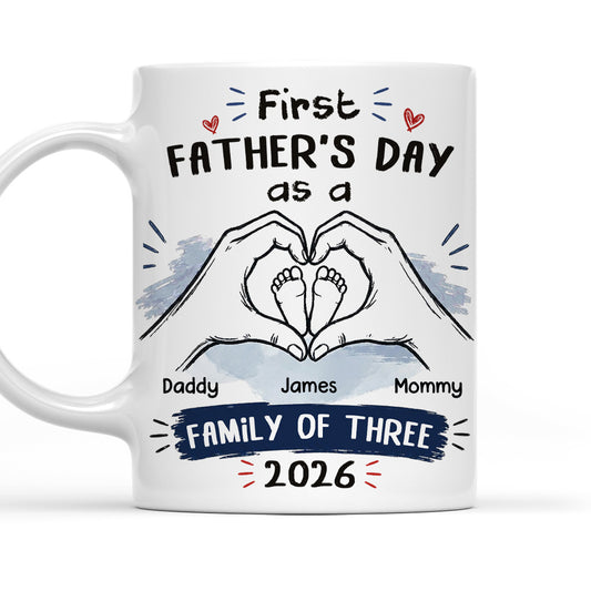 Our Family - Personalized Custom Coffee Mug