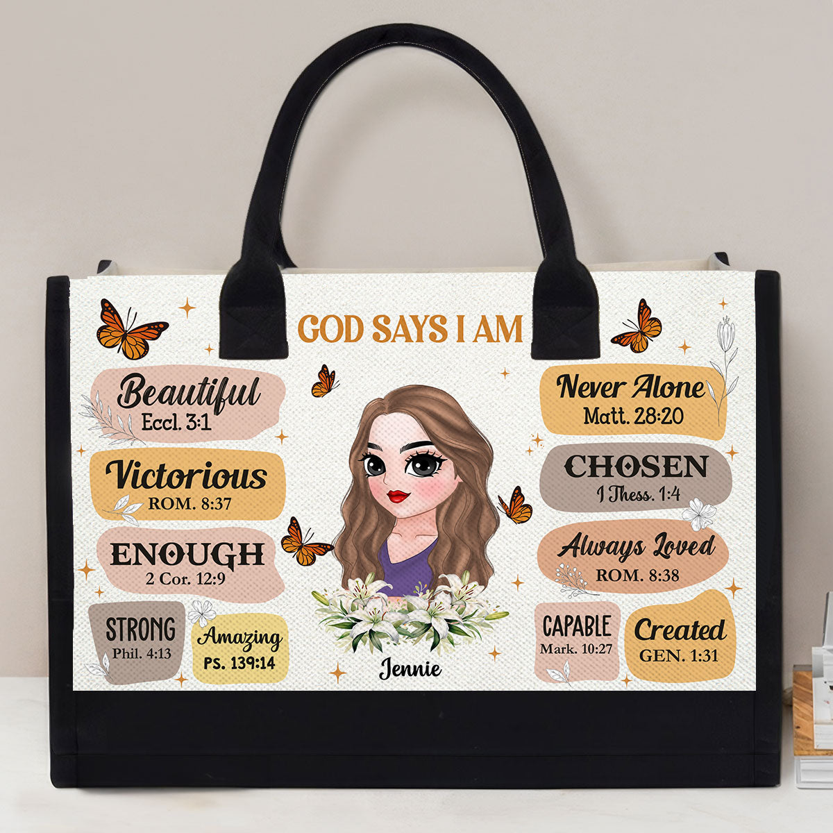 2024 Canvas Tote Bags