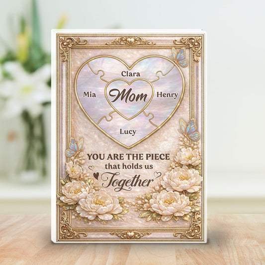 My Important Piece - Personalized Custom Acrylic Plaque