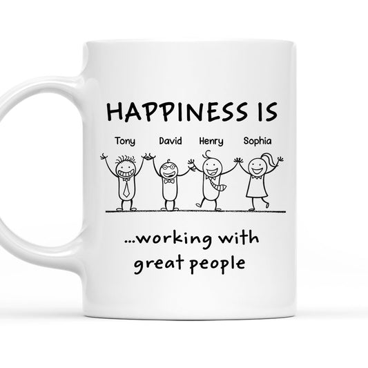 Great Colleagues - Personalized Custom Coffee Mug