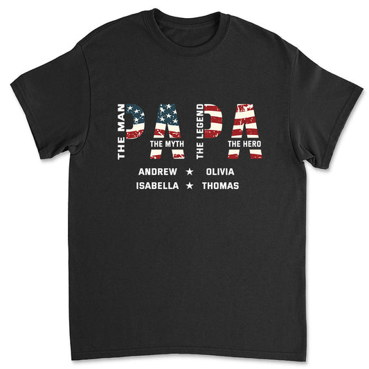 You Are My Hero - Personalized Custom Shirt