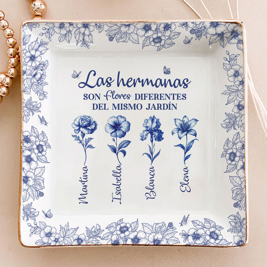 Del Mismo Jardín - Plato Para Joyas Personalizado