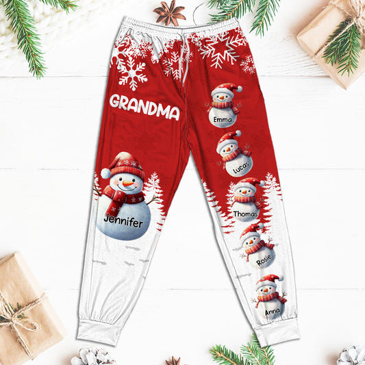 My Fav People Call Me - Personalized Custom Pajama Pants