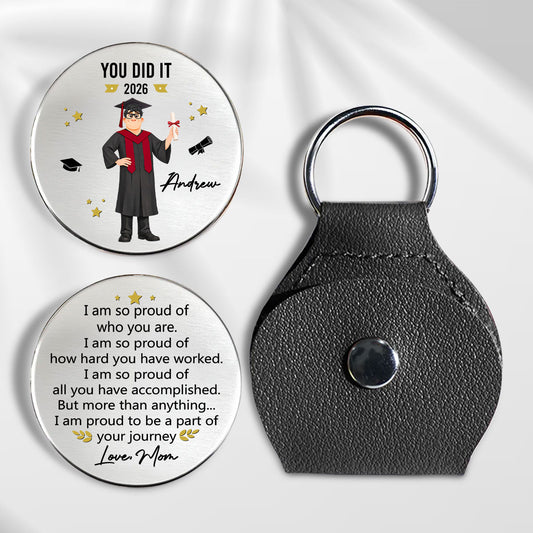 You Did It - Personalized Custom Pocket Hug