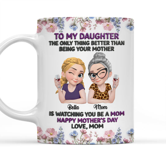 Grandma Journey - Personalized Custom 3D Effect Mug