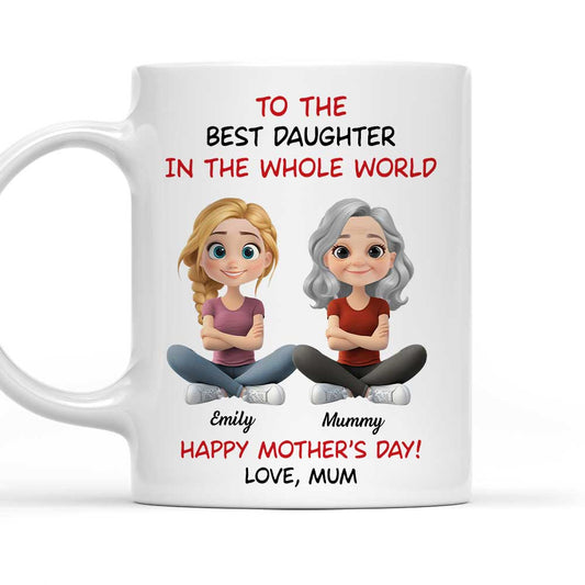 Our Bond Never Breaks - Personalized Custom Coffee Mug