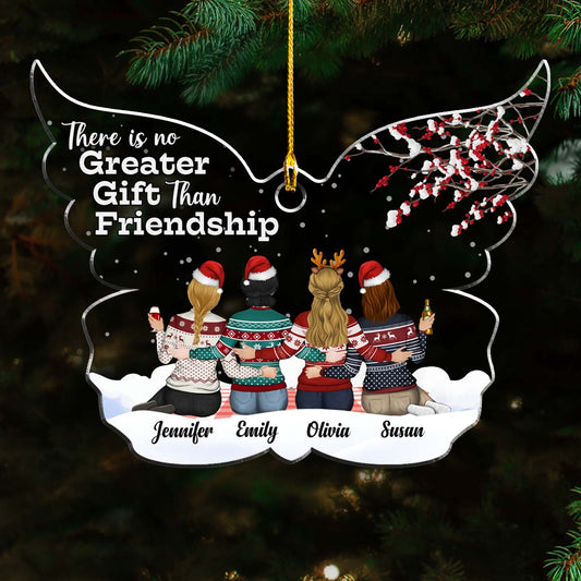 The Family We Choose - Personalized Custom Acrylic Ornament