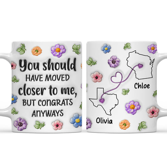 Hope Your Neighbors Survive - Personalized Custom 3D Inflated Effect Mug