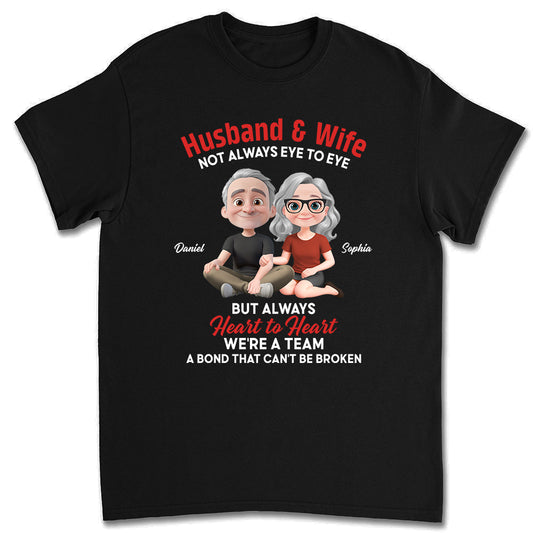Husband And Wife - Personalized Shirt