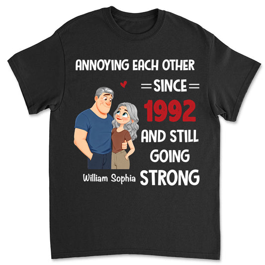 Old But Still In Love - Personalized Custom Shirt