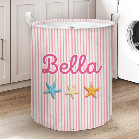 Summer Storage - Personalized Custom Laundry Basket