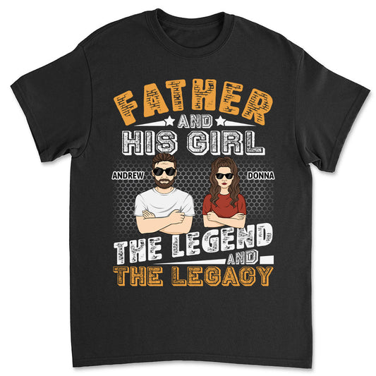 Father And Kids - Personalized Custom Shirt