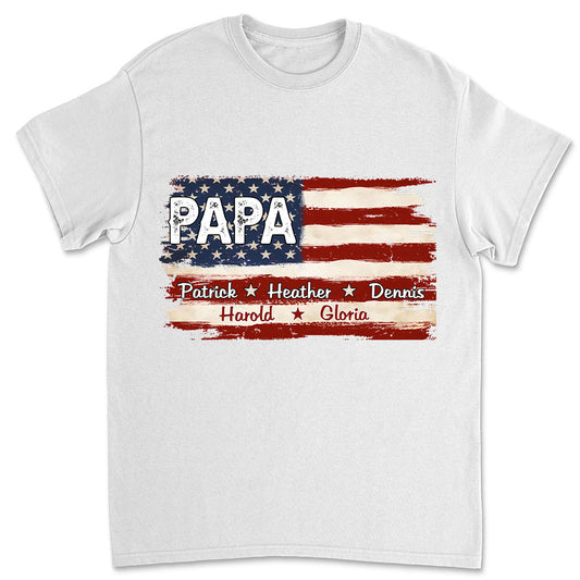 Proud To Be American- Personalized Custom Shirt