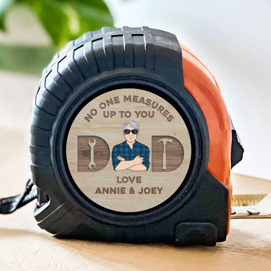Measure Up To - Personalized Custom Tape Measure