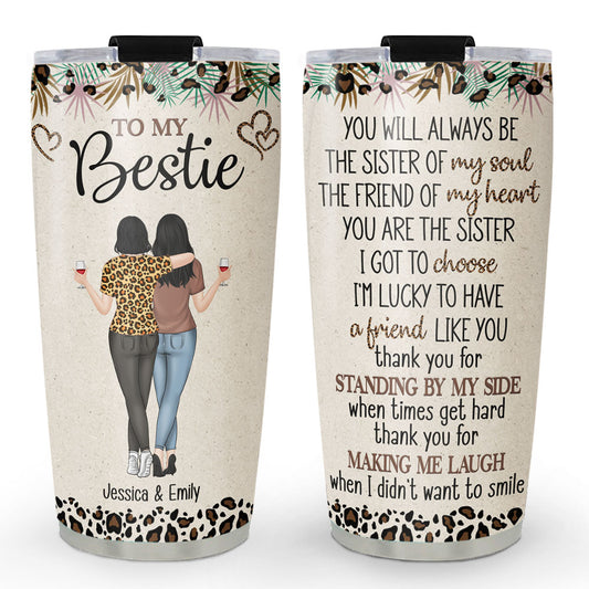 I Love That You Are My Soul Sister - Personalized Custom Tumbler