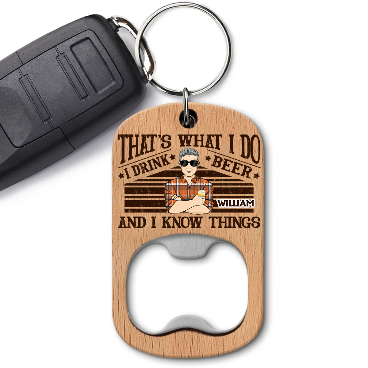 Bottle Opener Keychain
