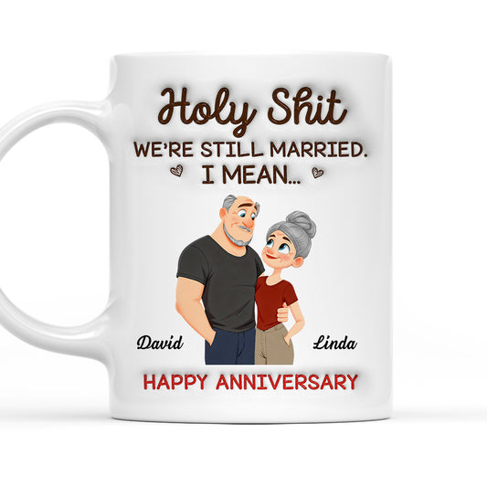 Still Married - Personalized Custom 3D Inflated Effect Mug