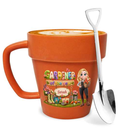 Garden Magic Maker - Personalized Custom Plant Pot Mug