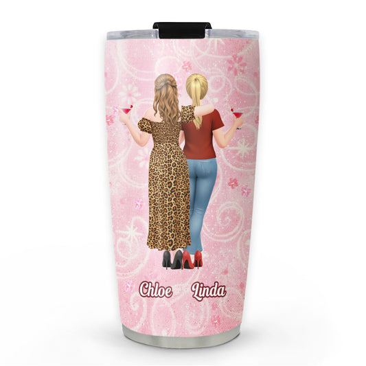 I Will Pick You After - Personalized Custom Tumbler