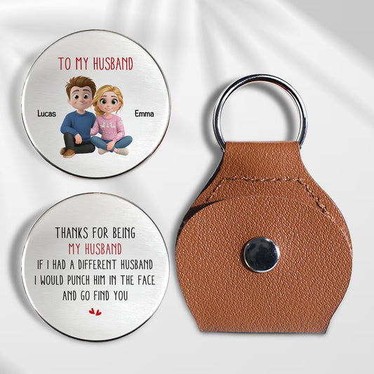 Punch Him - Personalized Custom Pocket Hug