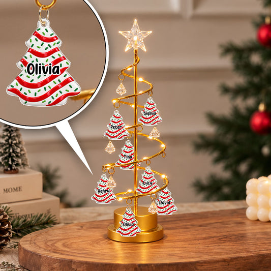 Sweet Christmas Tree - Personalized LED Tree Lights