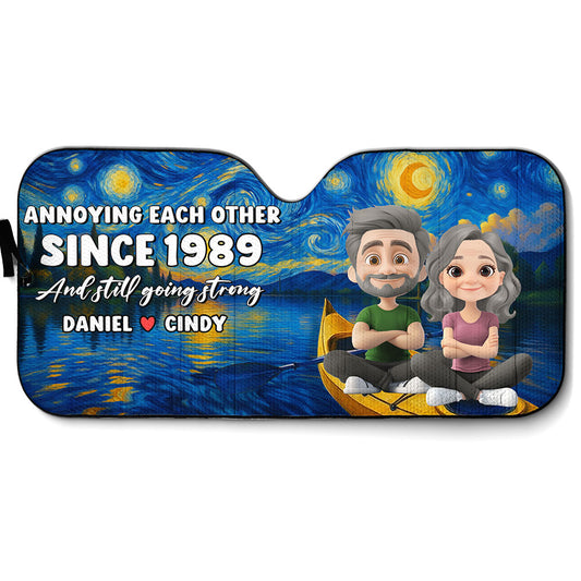 Classic Art - Personalized Car Sunshade