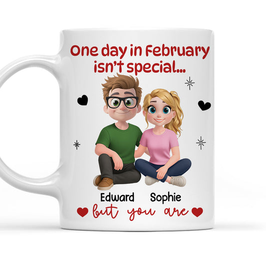 You Make Ordinary Days Magical - Personalized Custom Coffee Mug