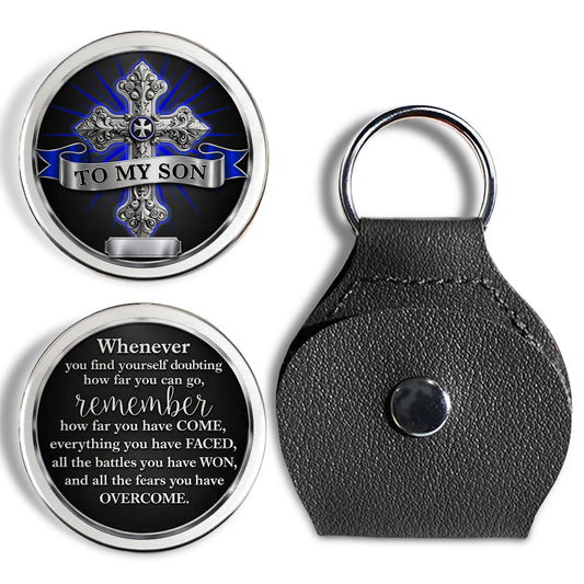 The Strongest Man - Personalized Custom 3D Effect Pocket Hug
