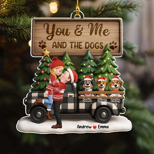 Our Little Family - Personalized Custom Acrylic Ornament