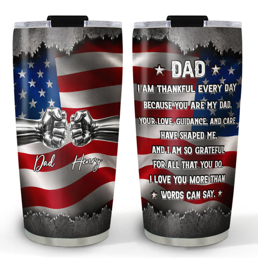 You Have Shaped Me - Personalized Custom 3D Effect Tumbler