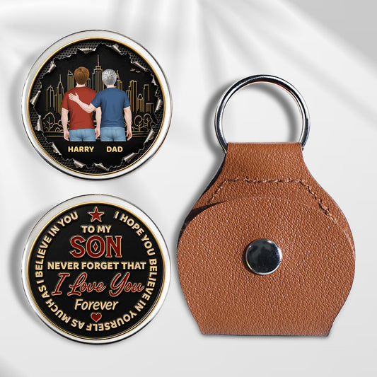 Always Remember I Love You - Personalized Custom Pocket Hug