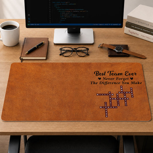 Making A Difference Daily - Personalized Custom Desk Mat
