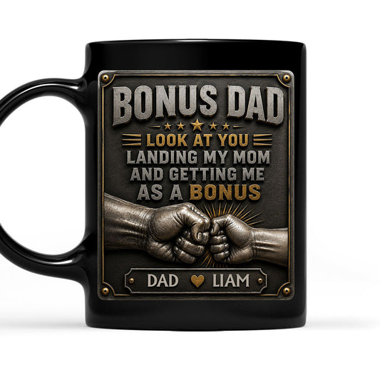 Getting Me As A Bonus Ver 2 - Personalized Custom 3D Effect Mug