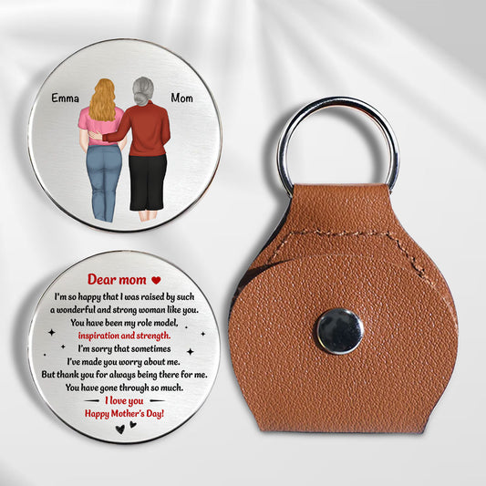 Wonderful Mom Like You - Personalized Custom Pocket Hug
