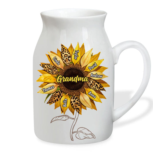 Grandma Love - Personalized Flower Vase