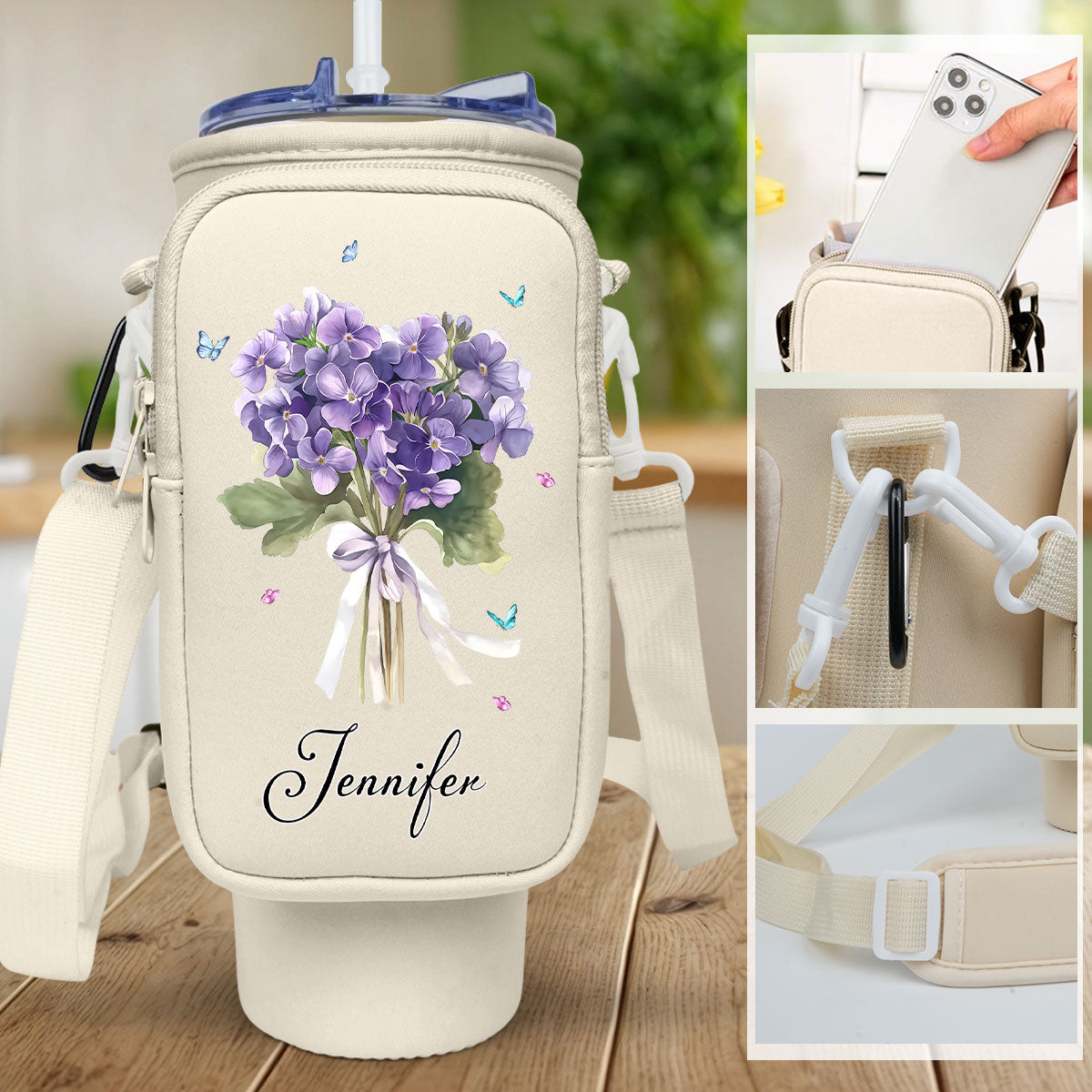 Water Bottle Carrier Bag