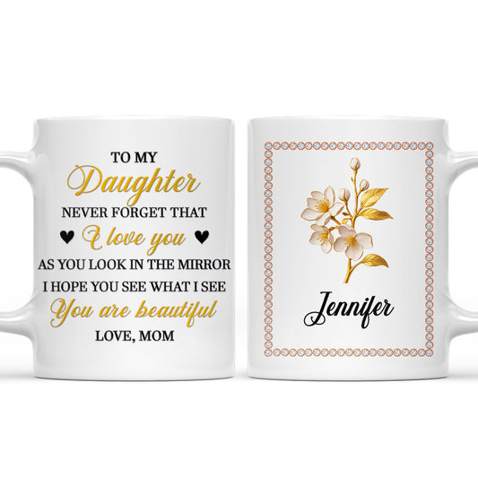 How Beautiful You Are - Personalized Custom 3D Effect Mug