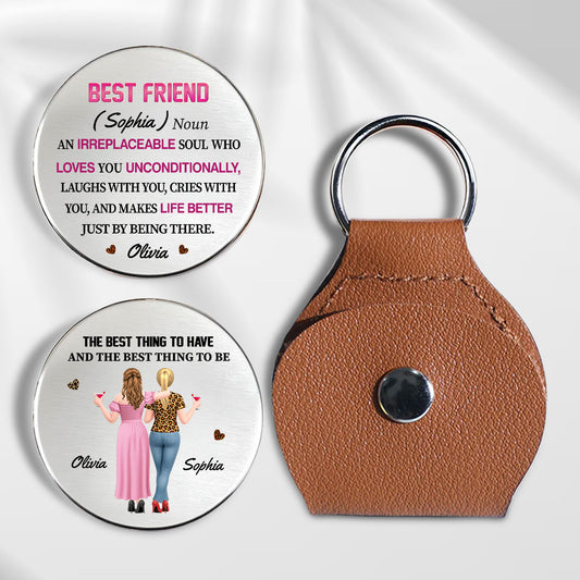 More Than Just A Friend - Personalized Custom Pocket Hug