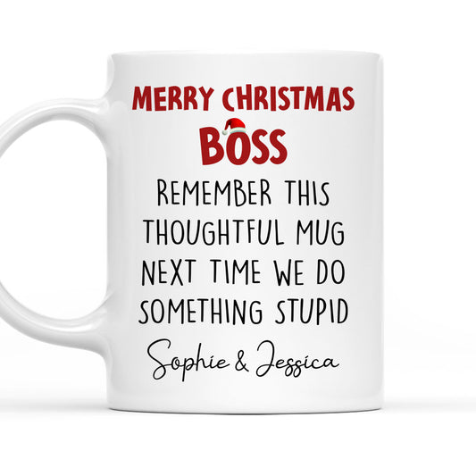 Thoughtful Gift For You - Personalized Custom Coffee Mug