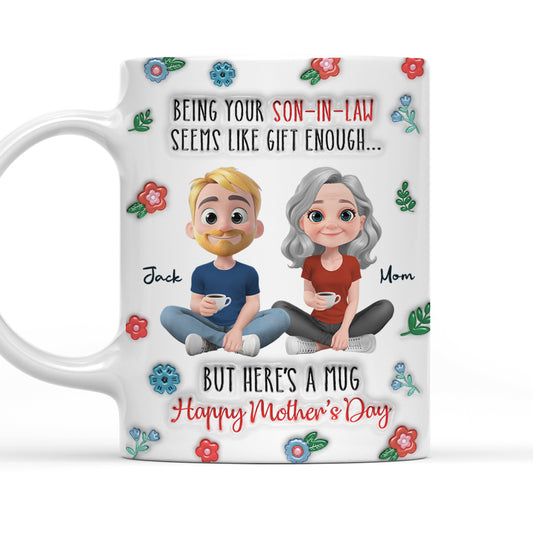 Officially Your Favorite Now - Personalized Custom 3D Inflated Effect Mug